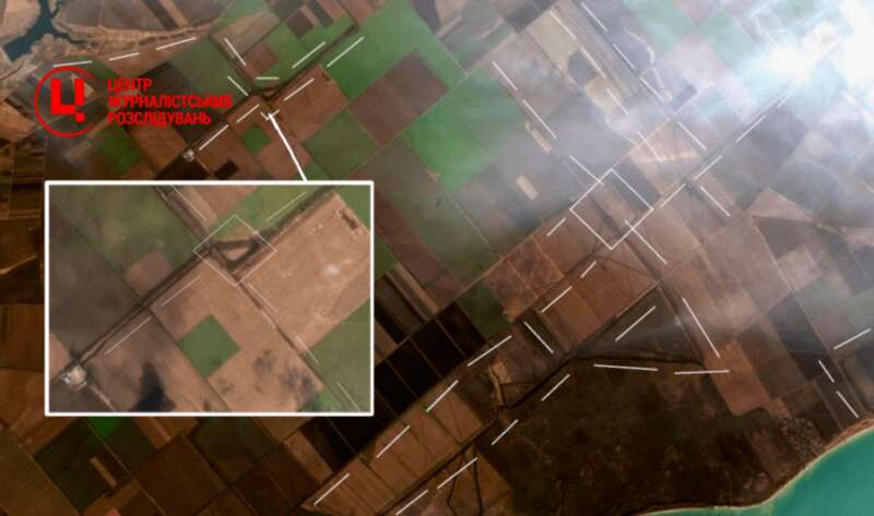 Заява Путіна, залізниця під Маріуполем, залізниця під Бердянськом