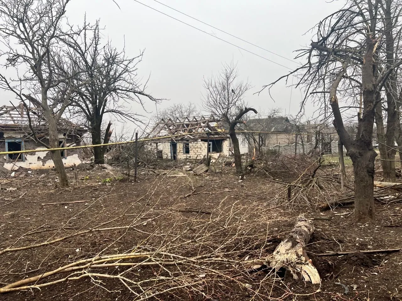 The invaders struck the Dnepropetrovsk region at night, six people were injured: details have emerged. Photo