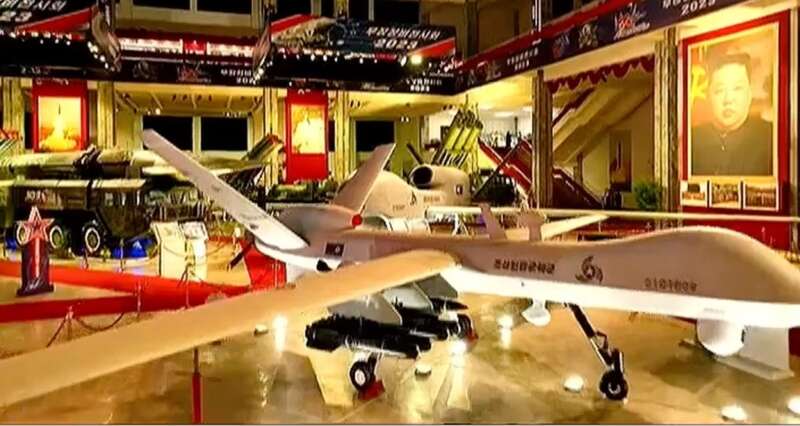 MQ-9 Reaper, Северная Корея, дрон dqxikeidqxitkant