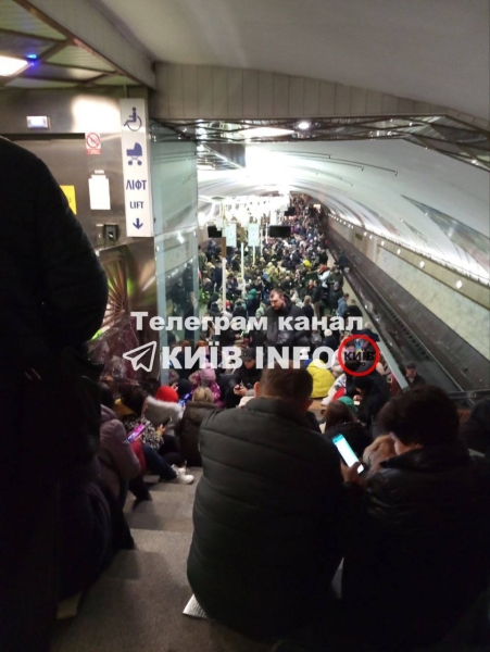 Київ, обстріл, атака, ракетний удар, укриття, метро, бомбосховище