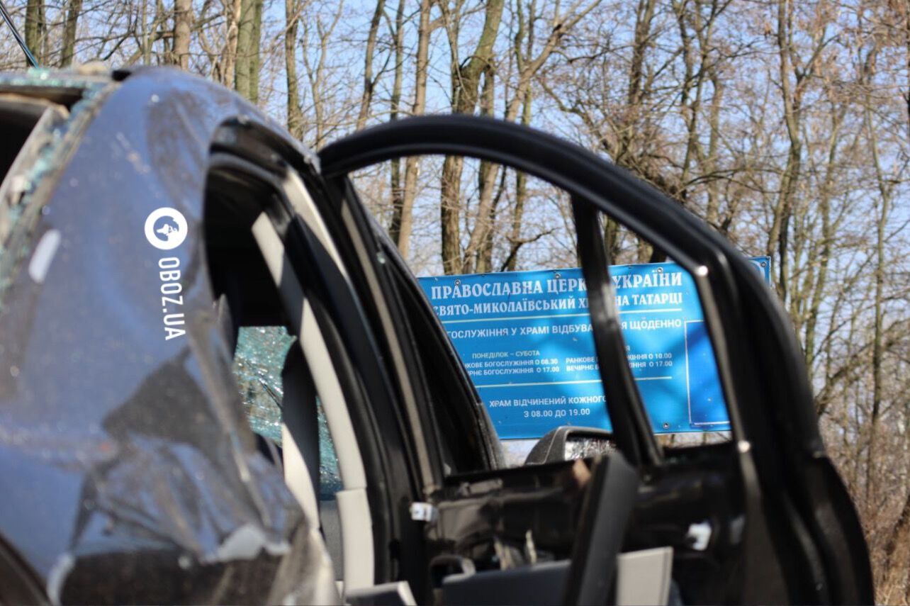 Уламок ракети влучив у будинок, який пережив Другу світову війну: наслідки ракетної атаки на Київ. Фоторепортаж