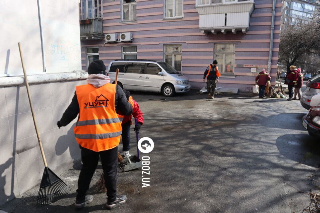 Уламок ракети влучив у будинок, який пережив Другу світову війну: наслідки ракетної атаки на Київ. Фоторепортаж