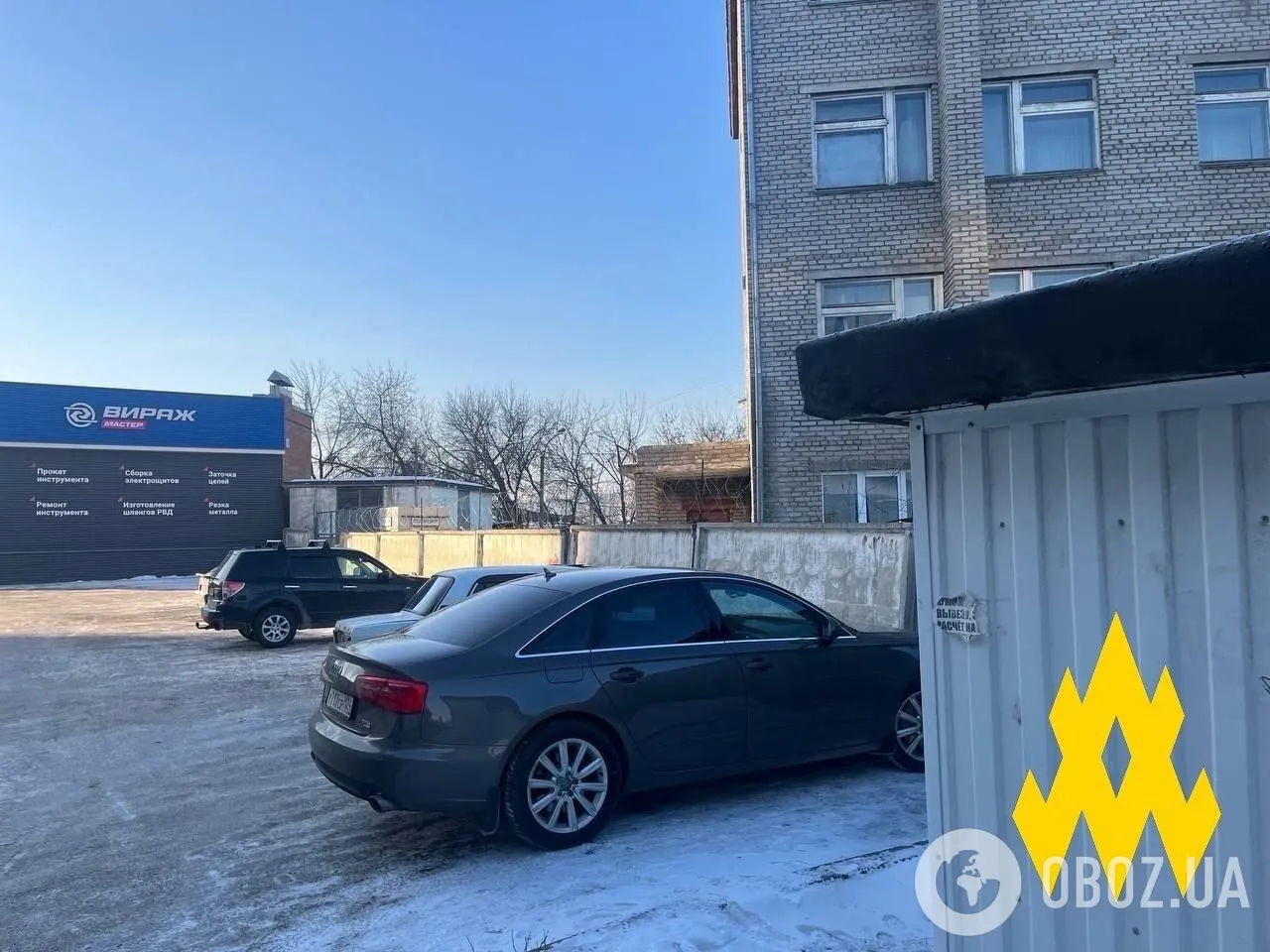 Украинские партизаны добрались до крупнейшего военкомата Красноярска. Фото dqxikeidqxitkant