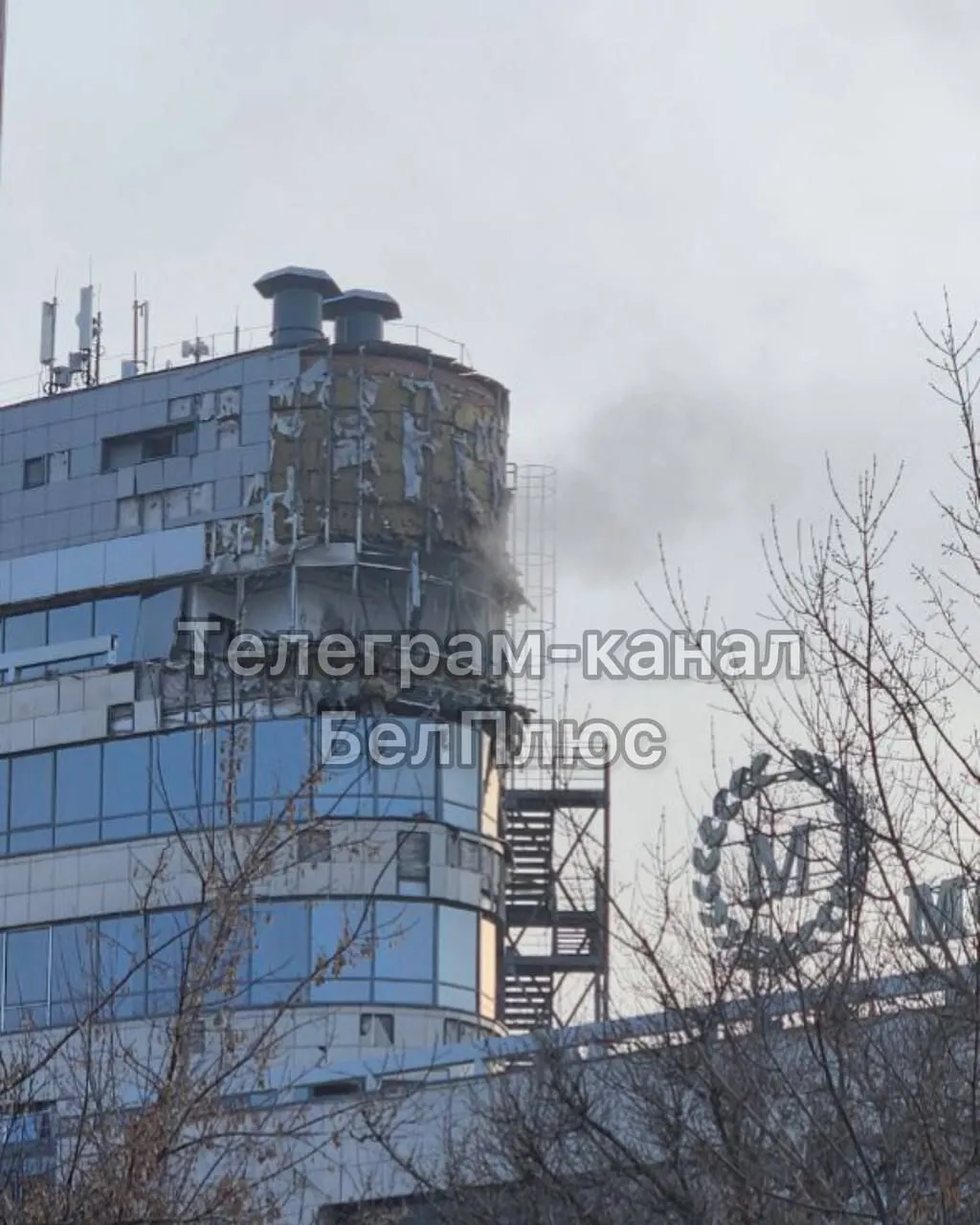 У Бєлгороді показали наслідки атак БПЛА, скаржаться на розвалені будинки. Фото і відео