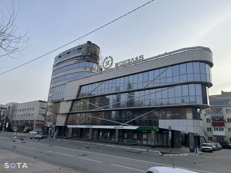 У Бєлгороді показали наслідки атак БПЛА, скаржаться на розвалені будинки. Фото і відео