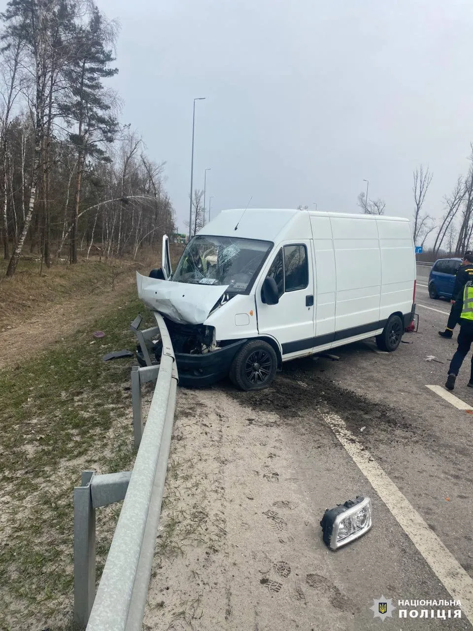 На Київщині сталась аварія за участі двох авто: є загиблий та потерпілі. Фото і подробиці dqxikeidqxiqxxant