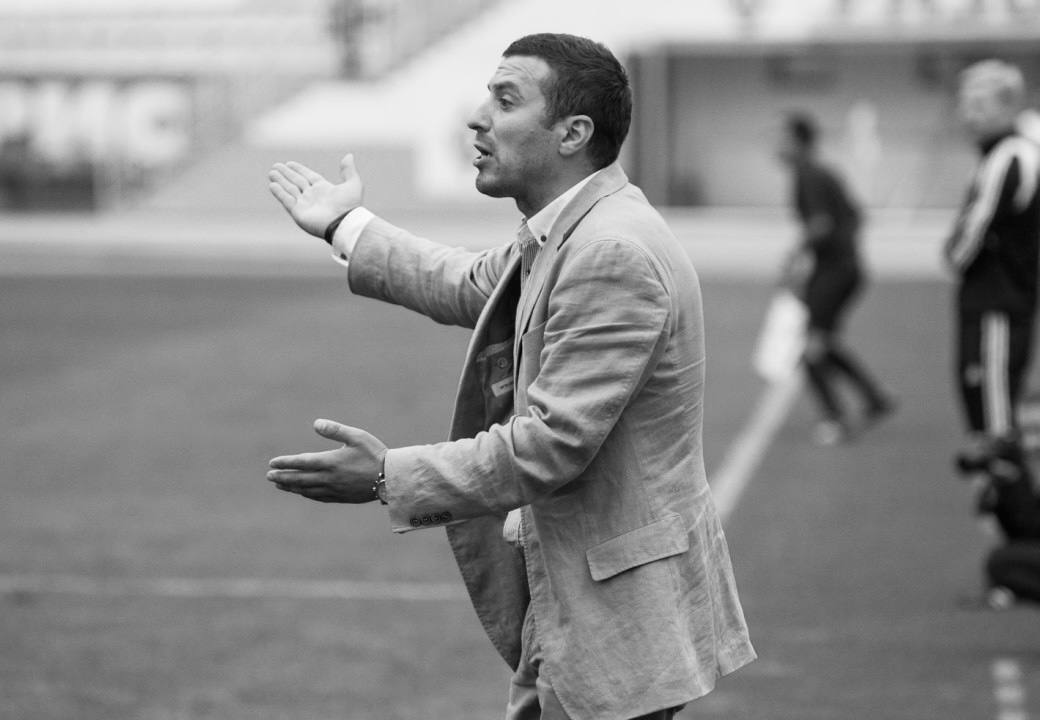 Працював з багатьма футбольними клубами: на фронті загинув військовий із Києва Михайло Демиденко. Фото dqxikeidqxiqqeant