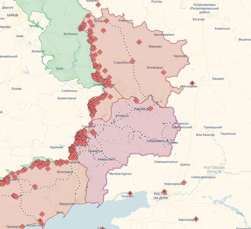 Планы врага сорваны: Сырский показал видео, как Силы обороны уничтожают технику окупантов