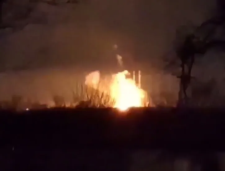 У Ростовській області РФ горіла велика електростанція: повідомляли про атаку дронів. Відео dqxikeidqxiqqeant