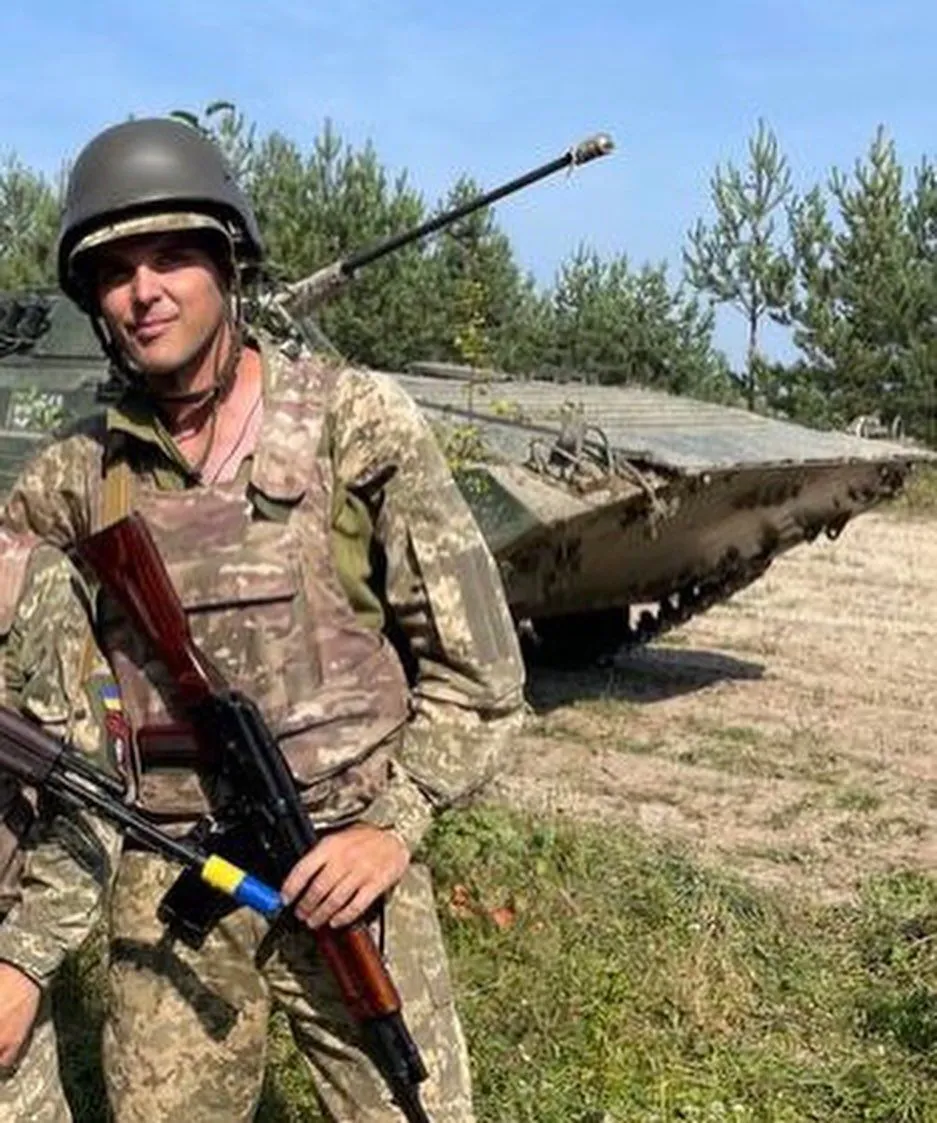 Ему теперь навсегда 34: у Временного Яра погиб начальник медслужбы, спасавший раненых защитников. Фото