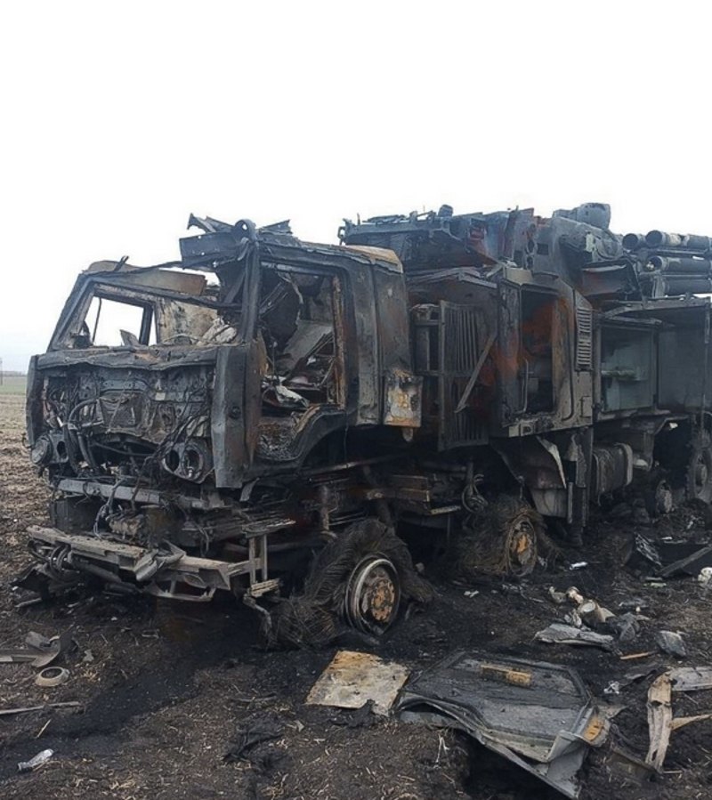 Уничтожен ЗРГК ’Панцирь-С1’ армии РФ.
