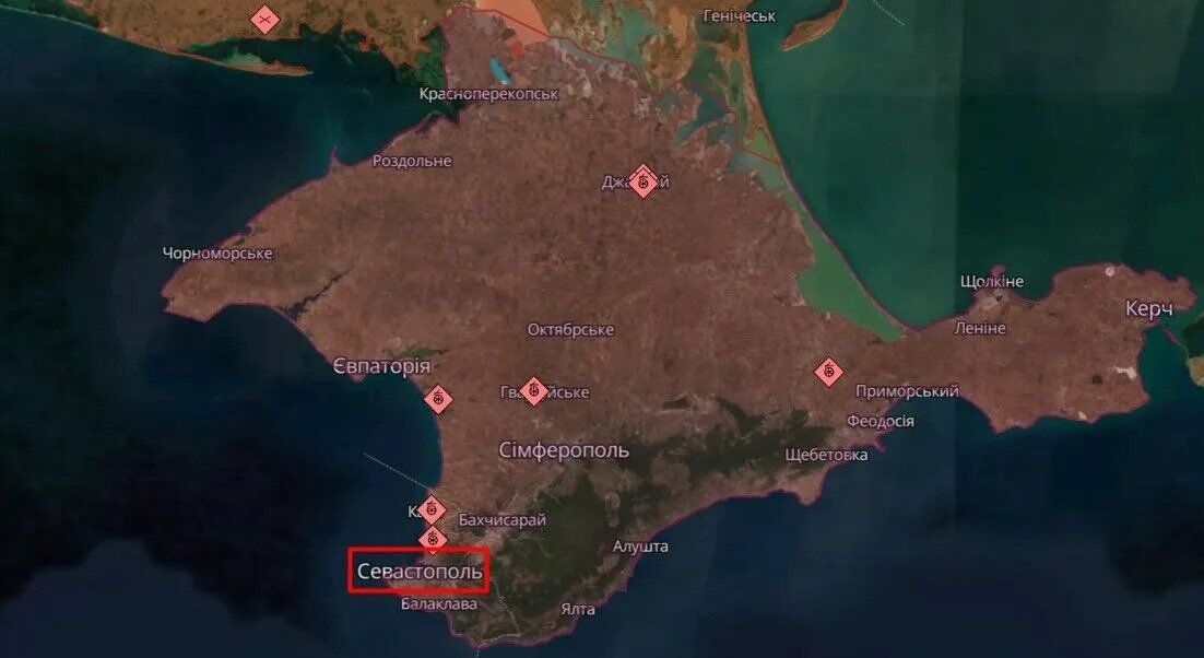The Black Sea Fleet has big problems: ISW assessed the consequences of attacks on occupier ships in Crimea dqxikeidqxitkant