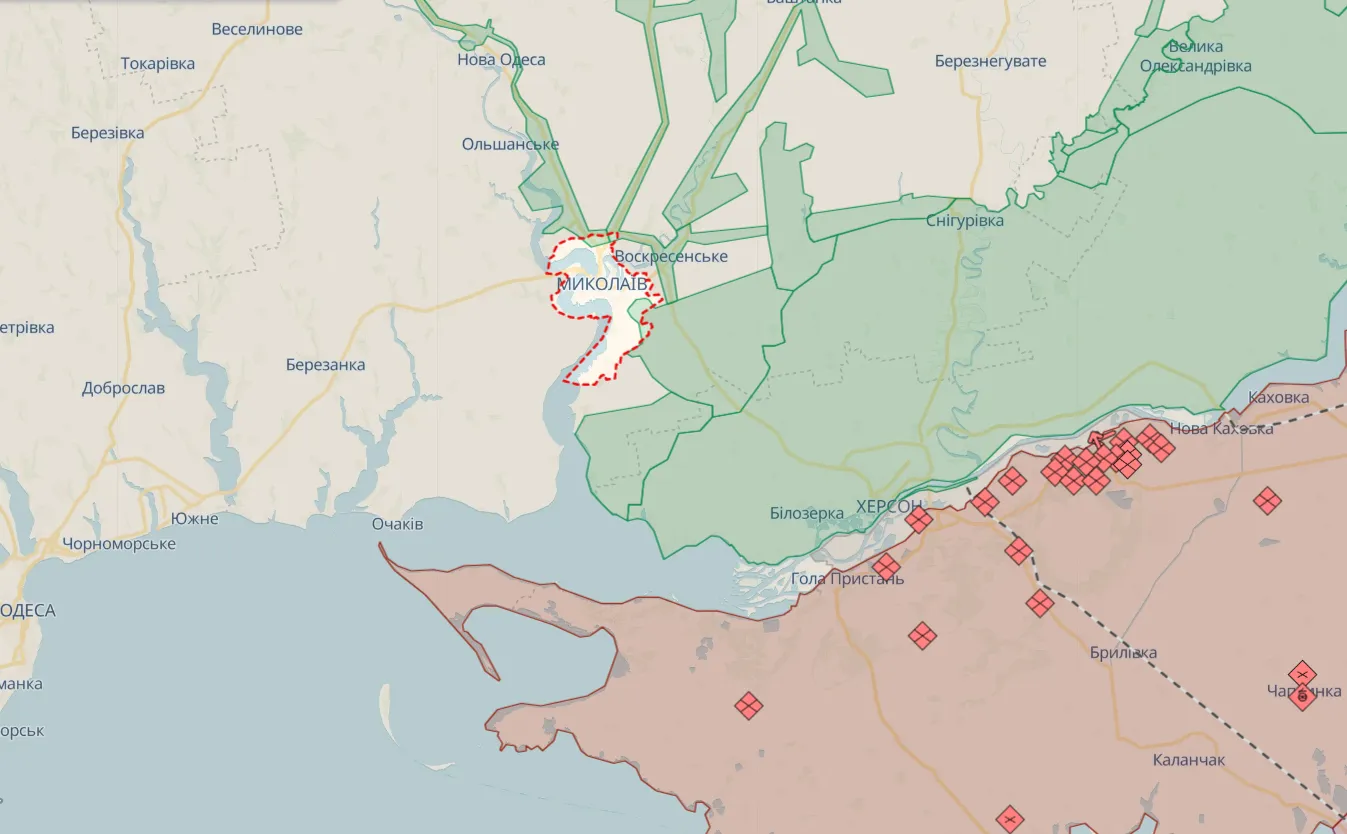 The occupiers attacked Nikolaev, six people were wounded dqxikeidqxiqxxant