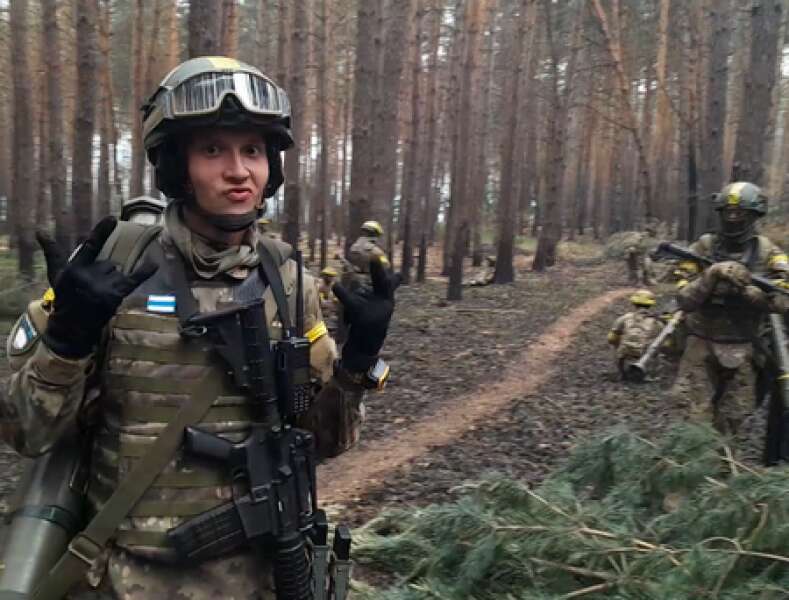 Війна РФ, ЛСР, Легіон Свобода Росії, Дані Таммам Акель Апостол dqxikeidqxiqqeant