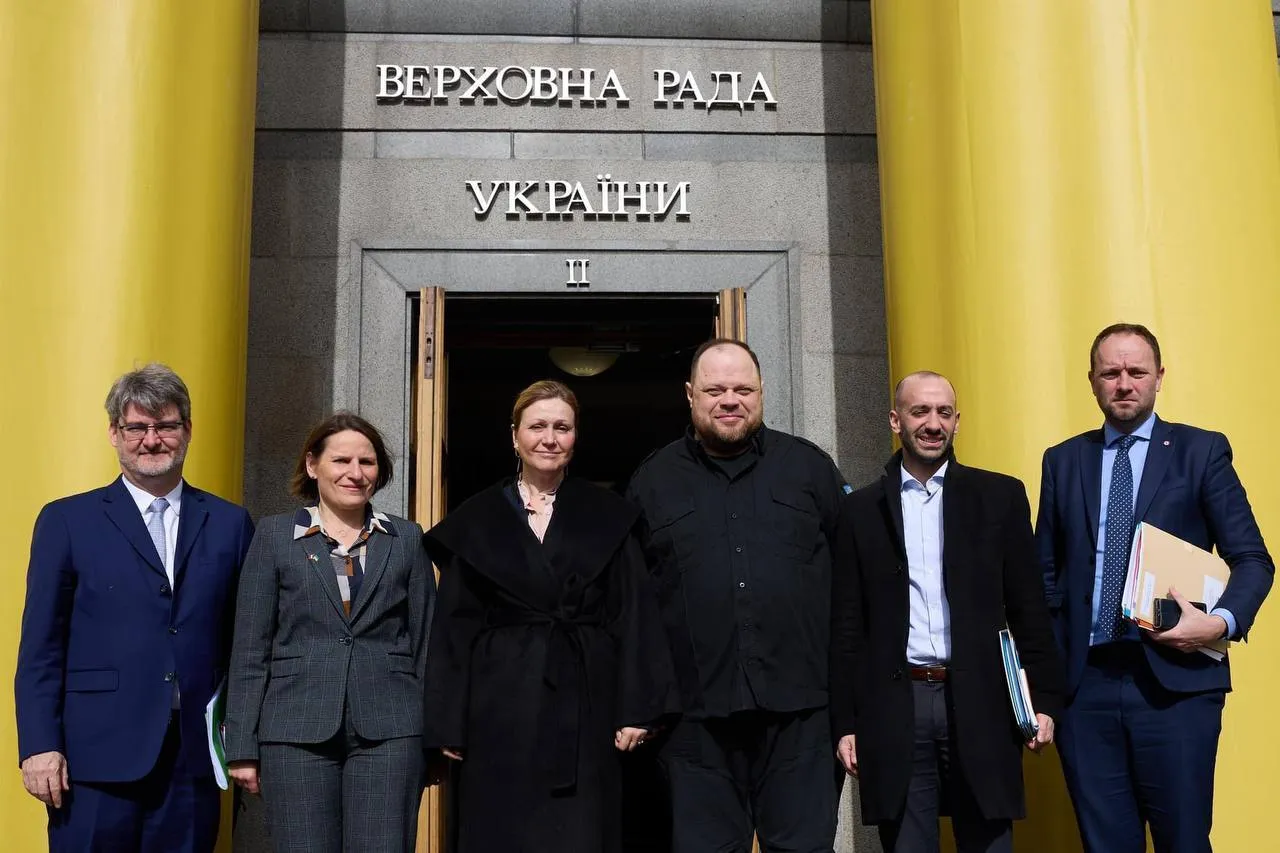 До Києва прибула голова Національної асамблеї Франції. Фото