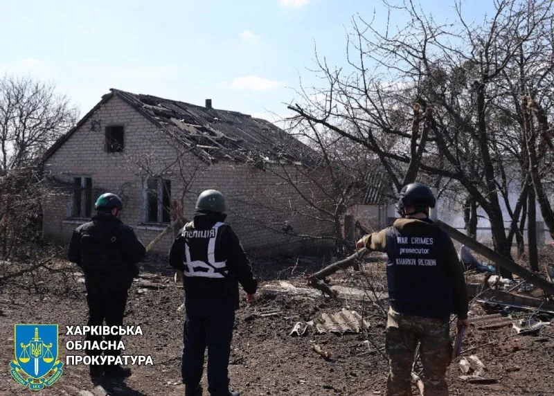 Occupants shelled a village in the Kharkov region: a woman was killed, two men were wounded dqxikeidqxiqqeant
