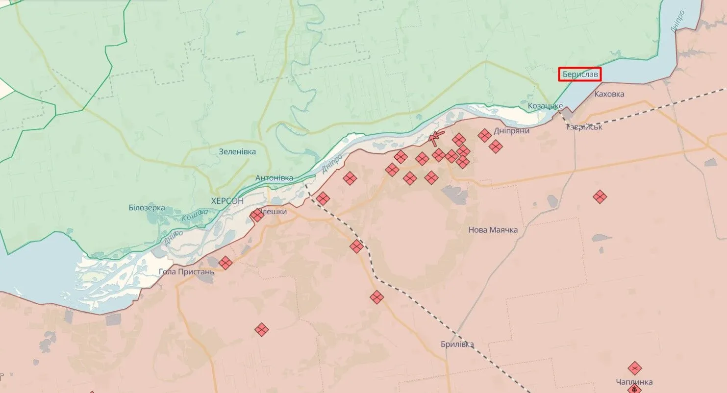 Occupants attacked Berislav, a man was injured dqxikeidqxitkant