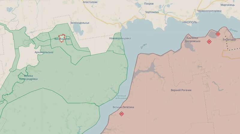 Ran into Russian explosives: a tractor driver died as a result of the detonation of a shell in the Kherson region