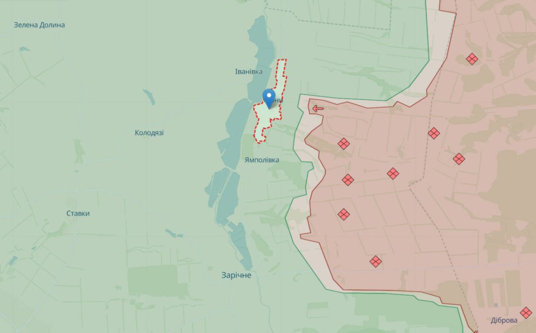 Терни, фронт, Донецька область dqxikeidqxitkant