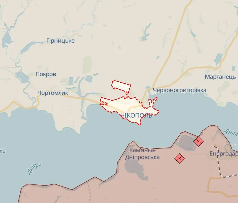 The Russians shelled the Nikopol region: there is destruction of the housing sector. Photo dqxikeidqxitkant