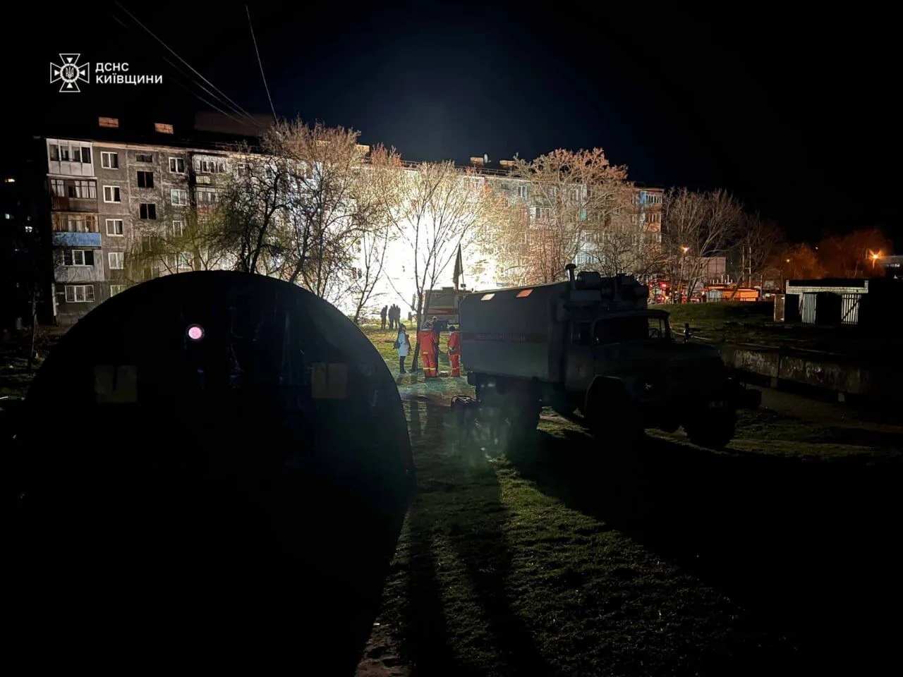 Двоє загиблих, троє врятованих: у Білій Церкві завершили рятувальні роботи після вибуху. Фото