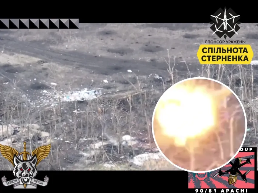 Українські військові знищили ворожі станції РЕБ та камери спостереження. Відео