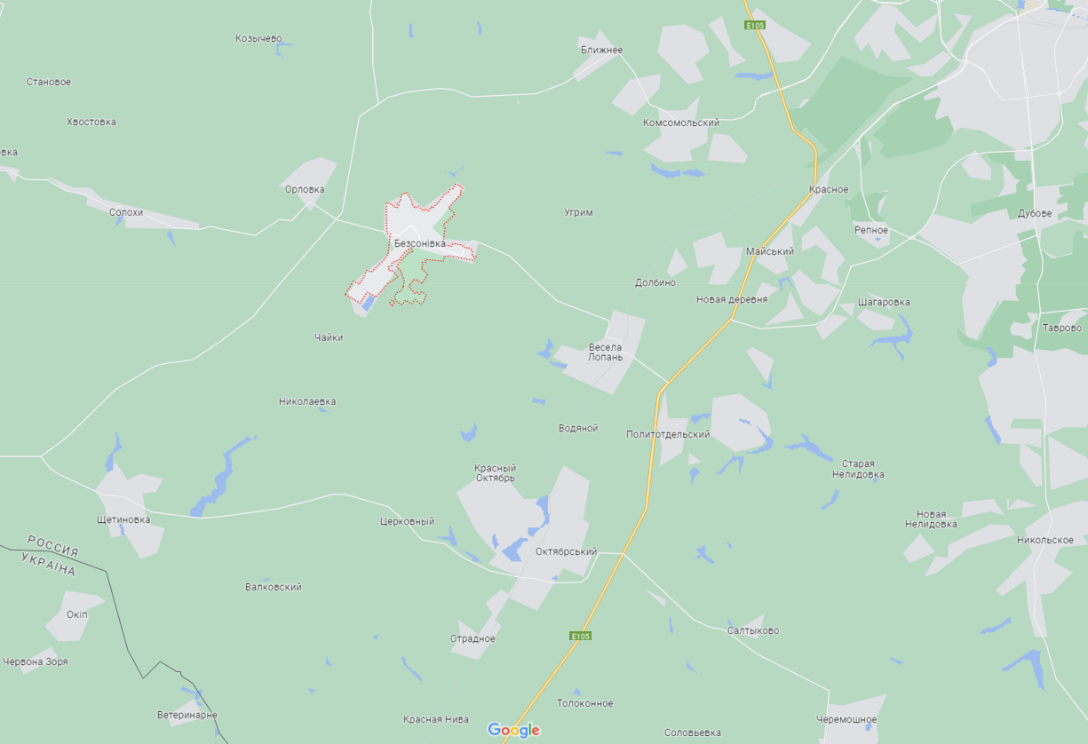 У Бєлгородській області за два тижні впали 14 російських авіабомб – ЗМІ