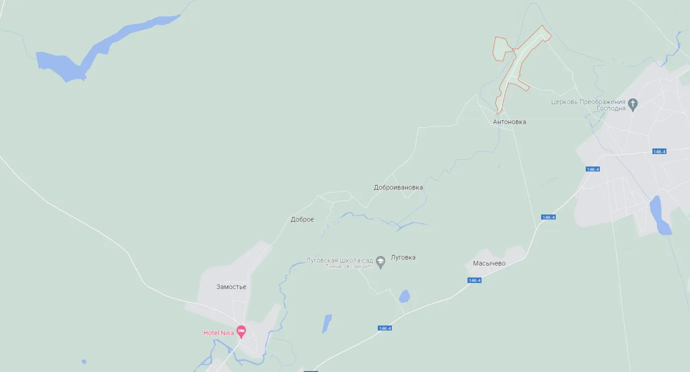 У Бєлгородській області за два тижні впали 14 російських авіабомб – ЗМІ