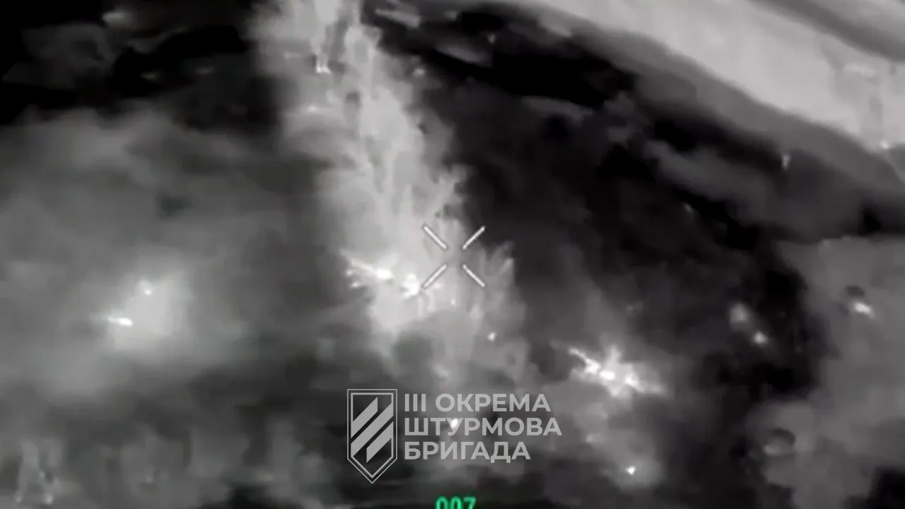 Підірвали на ходу: у Третій штурмовій показали відпрацювання по техніці ворога і озвучили його втрати. Відео