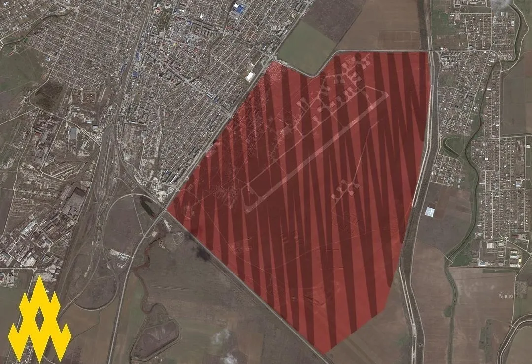 Украинские партизаны обнаружили на аэродроме Джанкоя незамаскированные системы ПВО. Фото dqxikeidqxitkant