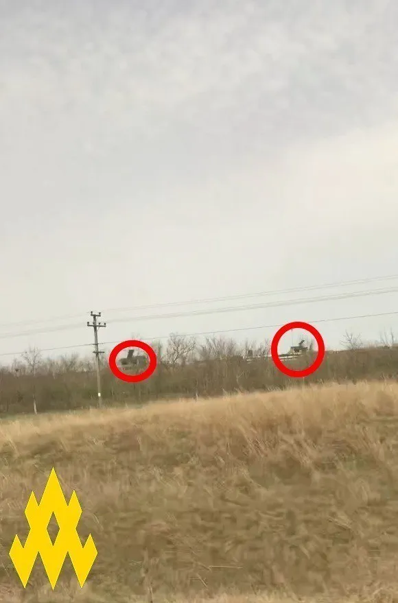 Украинские партизаны обнаружили на аэродроме Джанкоя незамаскированные системы ПВО. Фото