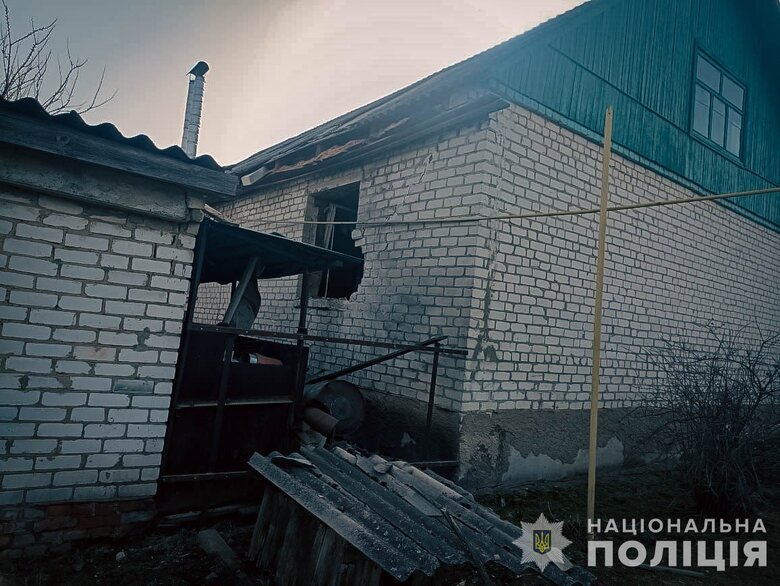 Обстріли Сумської області 2 квітня