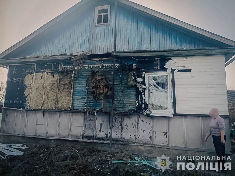 Обстріли Сумської області 2 квітня