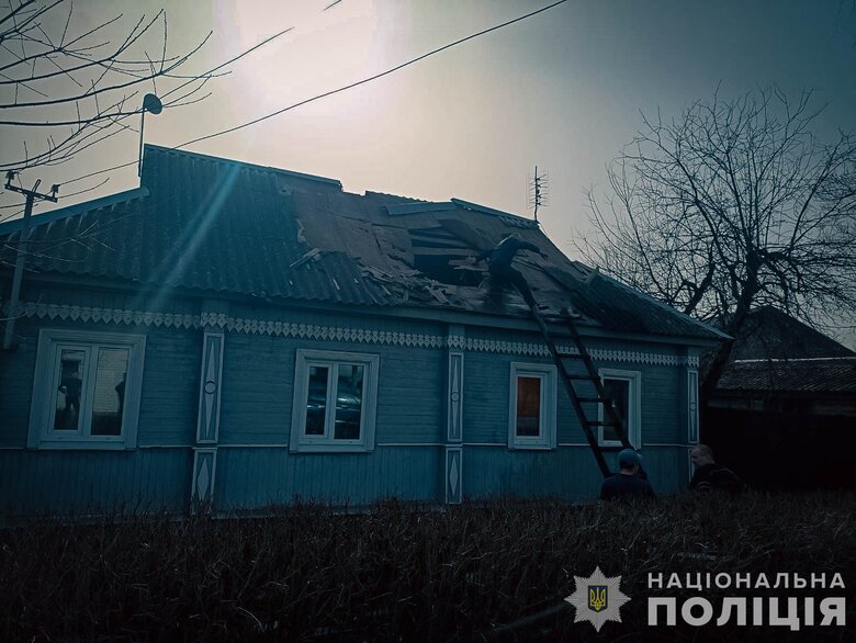 Обстріли Сумської області 2 квітня