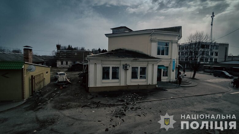 Обстріли Сумської області 2 квітня