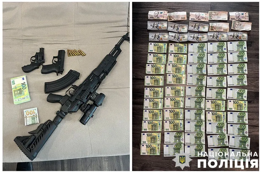 Викрали киянина та вимагали $10 тис. неіснуючого боргу: поліцейські затримали чотирьох зловмисників. Фото dqxikeidqxitkant