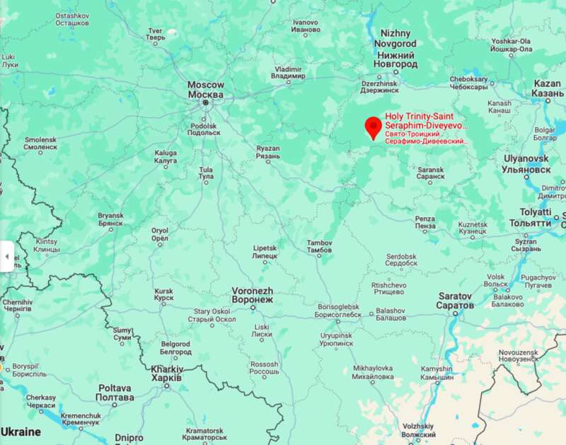 Серафимо-Дівєєвський монастир
