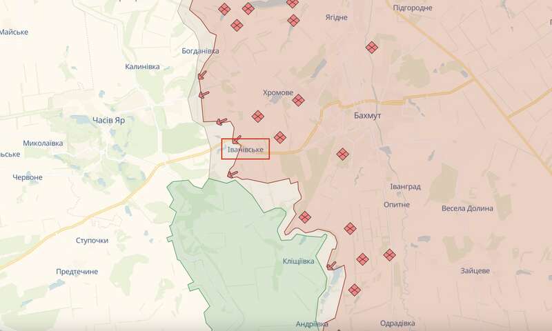 Ratel S is working: The Ukrainian Armed Forces effectively blew up the bridge near Bakhmut using a kamikaze robot. Video