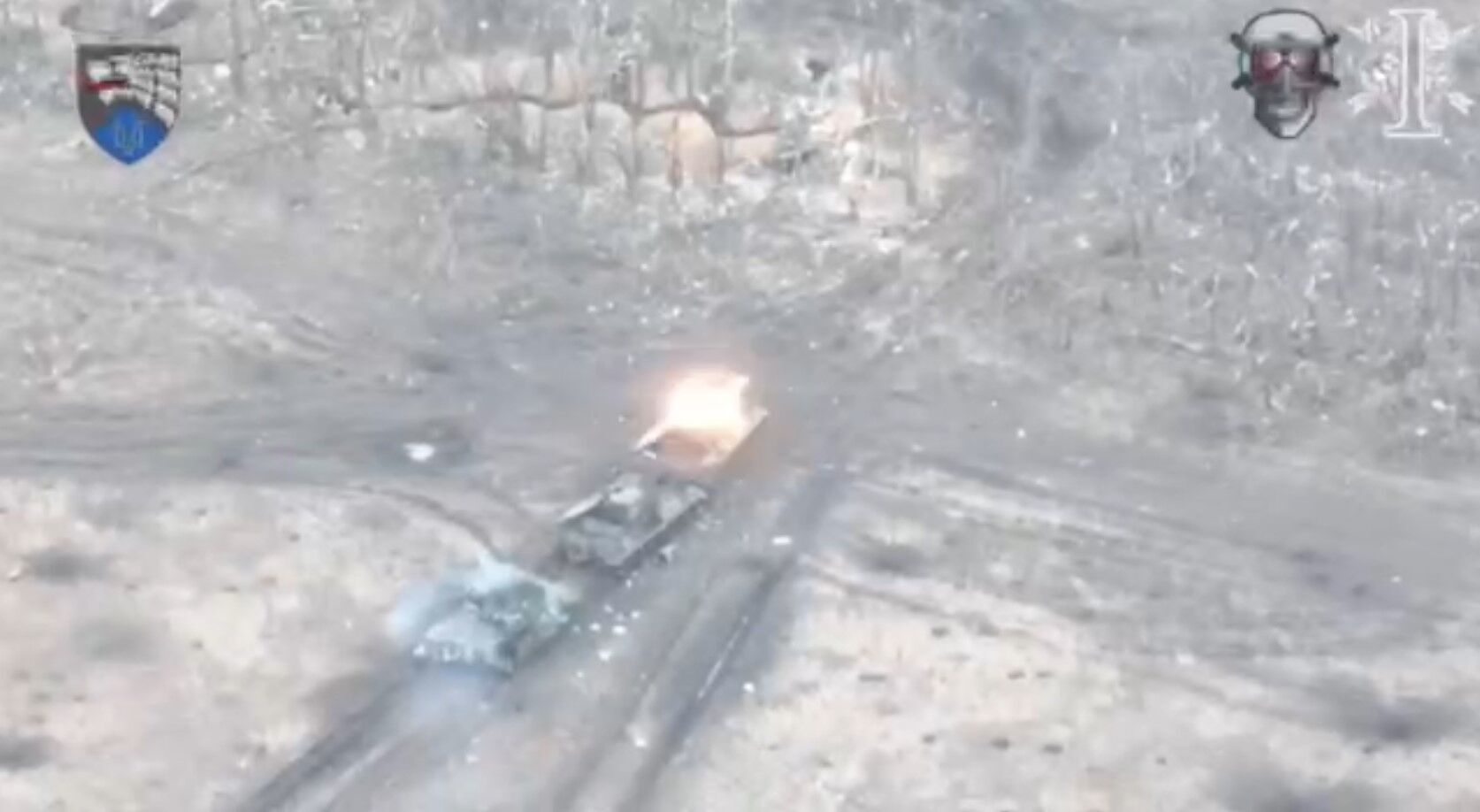 Працювали дрони і ракети Brimstone: у ССО показали ефектні кадри знищення окупантів і їх техніки. Відео