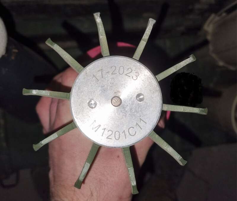 иранская мина 122-мм