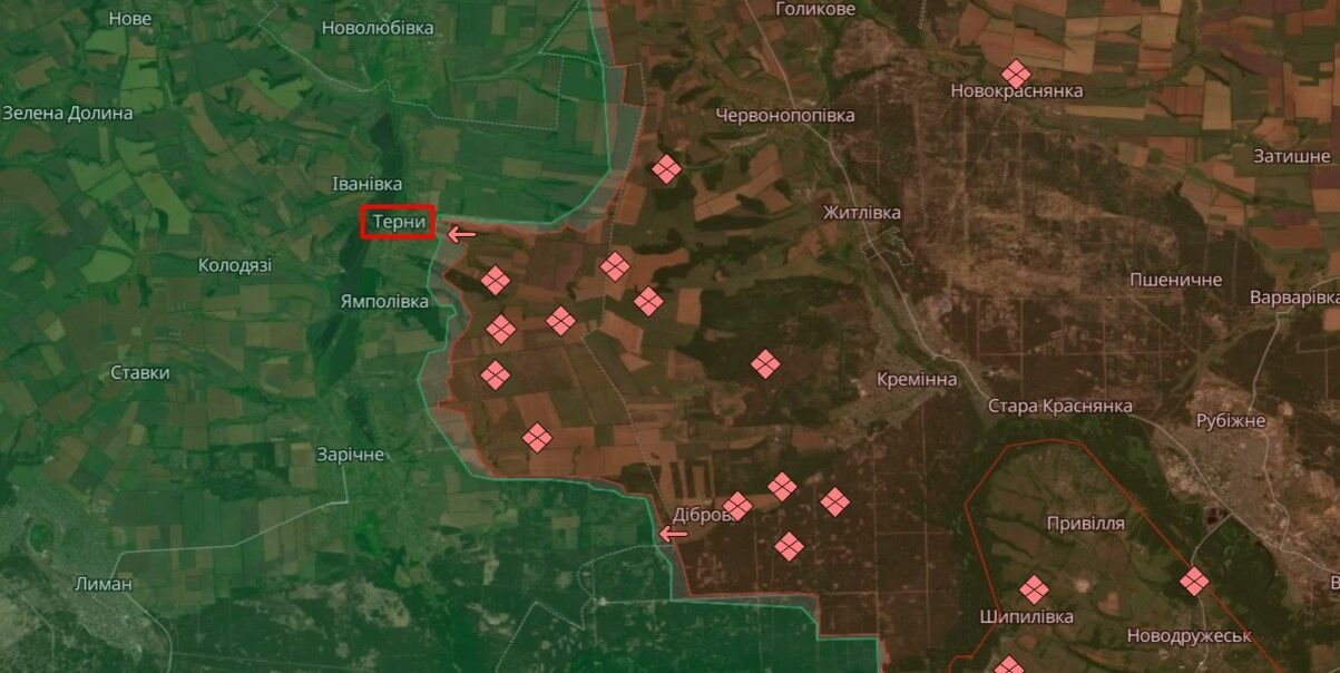 The occupiers are trying to storm Terny with armored vehicles: the National Guard spoke about the situation dqxikeidqxiqqeant