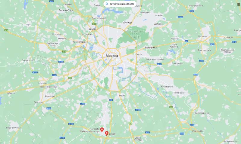 У районі нафтобази у Підмосков’ї впав дрон: з’явилися подробиці