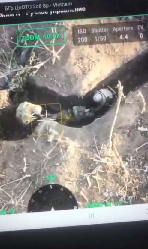 Їхав на розвідку на мопеді: біля Урожайного нацвардійці взяли у полон окупанта з бригади морпіхів. Відео