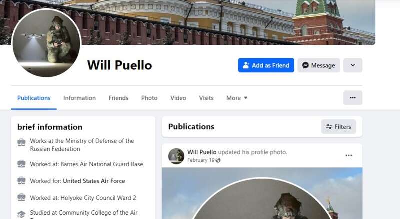 Вілмер Пуелло-Мота, фейсбук