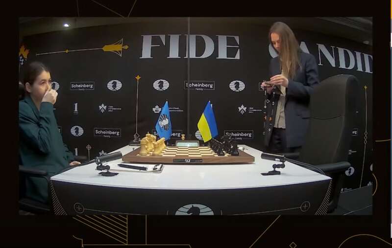Титулована українка поставила на місце дворазову чемпіонку Росії на Турнірі претенденток-2024 з шахів. Відео dqxikeidqxiqqeant