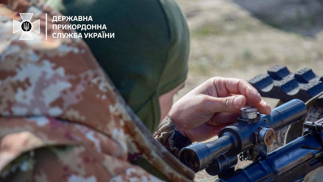 Шансів вижити немає: у ДПСУ показали, як працюють снайпери-прикордонники. Фото dqxikeidqxitkant
