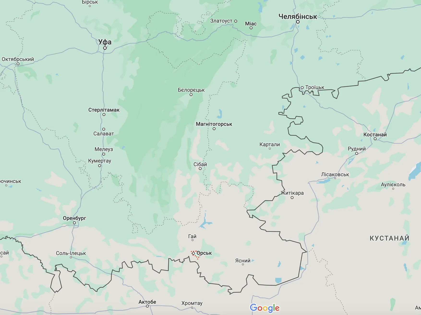 В Орську стався третій прорив дамби: у зоні затоплення 11 тисяч росіян. Відео
dqxikeidqxitkant