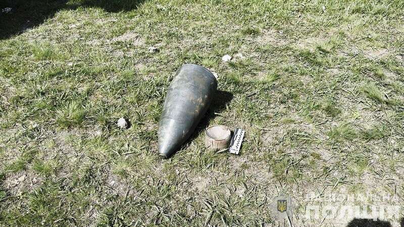 В Днепропетровской области взрывотехники взорвали боевую часть dqxikeidqxiqqeant