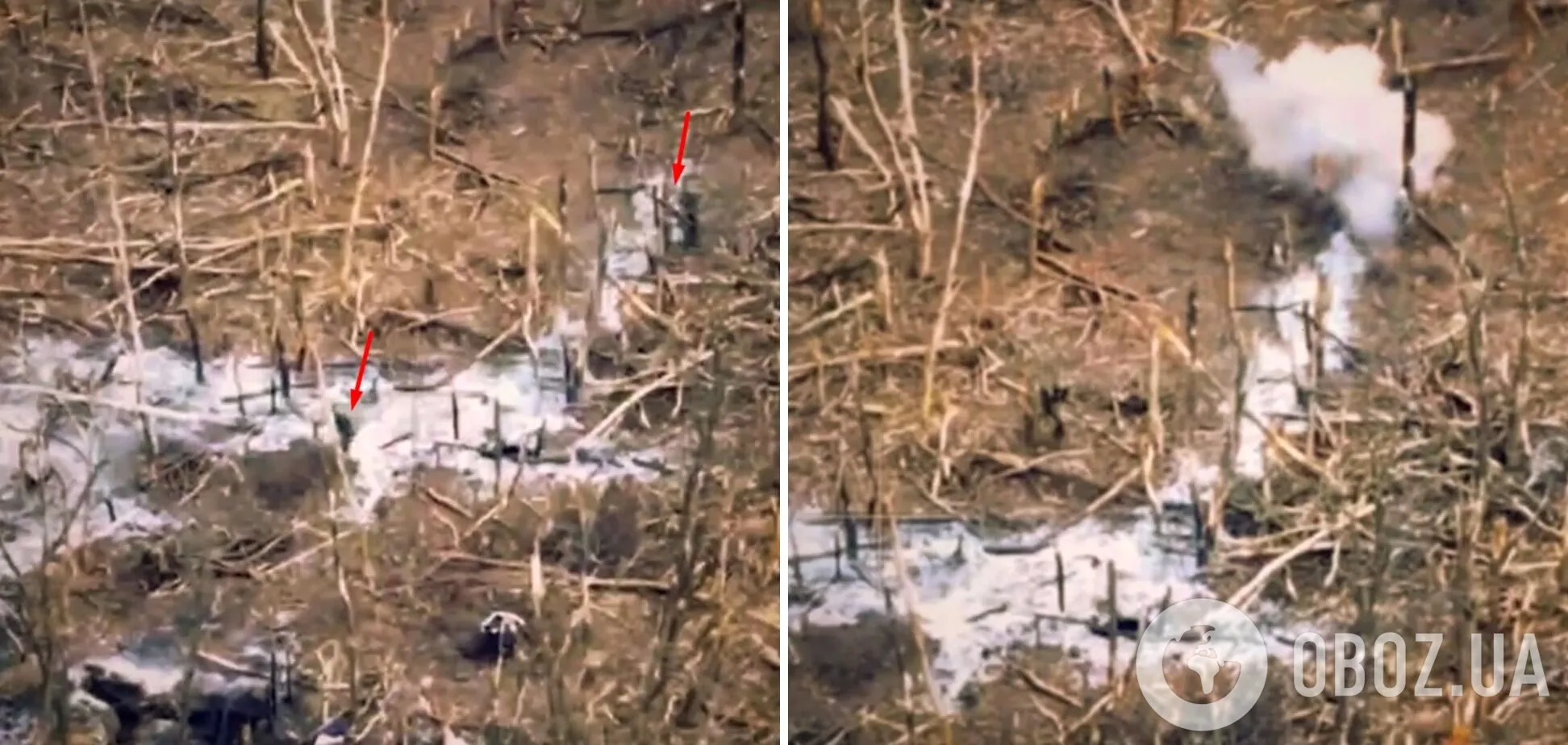 The invaders in the Liman direction decided to launch an infantry assault, but did not get there. Video dqxikeidqxitkant