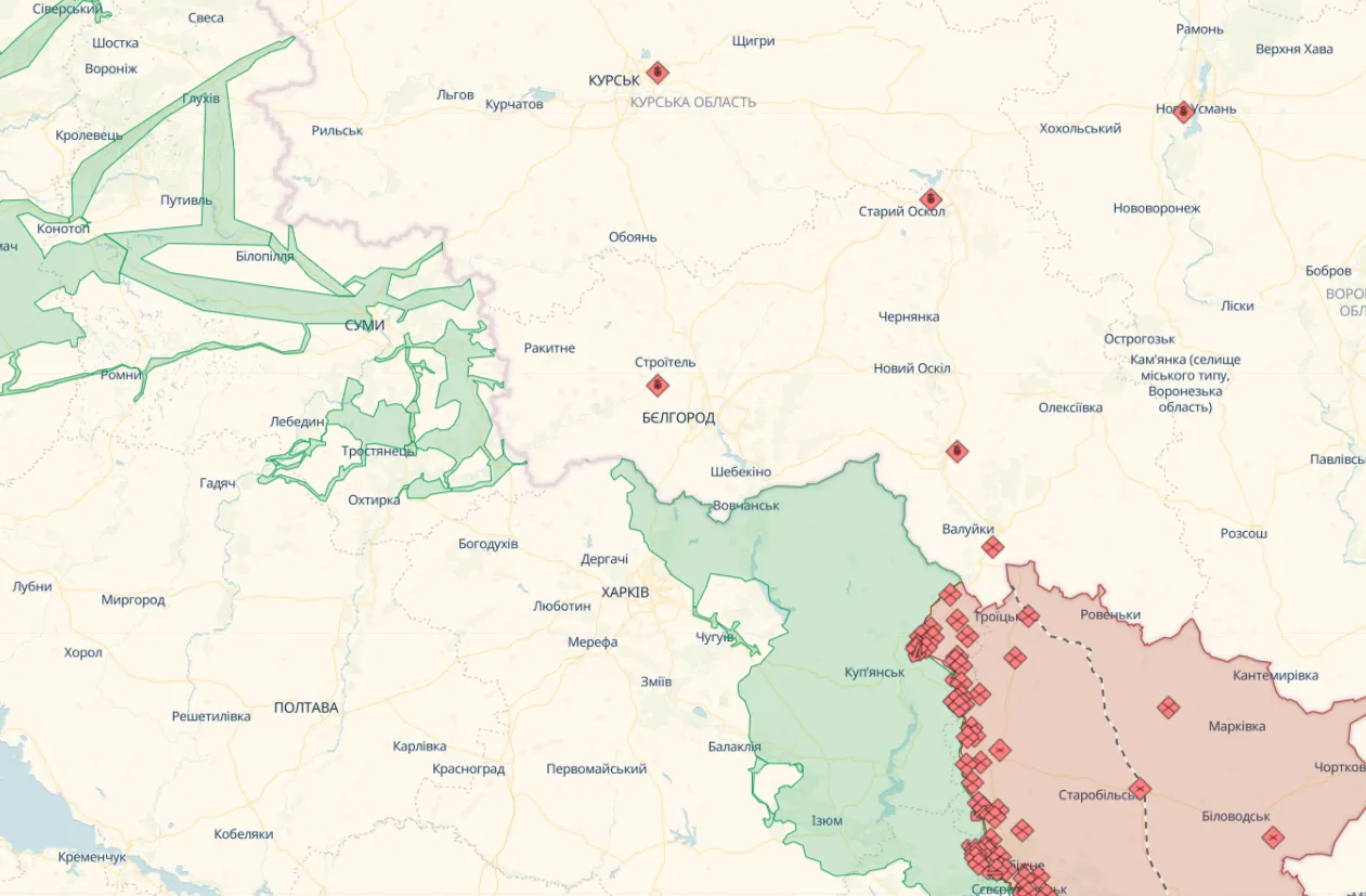 Російські літаки скинули ще п’ять авіабомб на Бєлгородську область: з’явились подробиці dqxikeidqxiqxxant